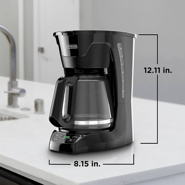 Black & Decker 12 Cup Programmable Drip Coffeemaker