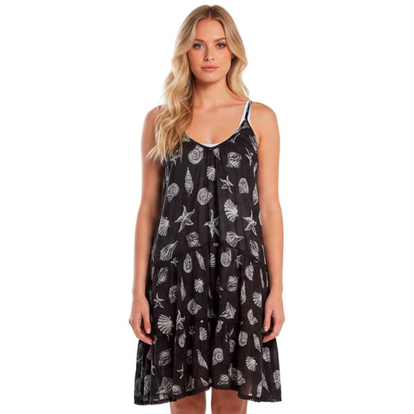 Womens Raviya Coastal Swim Dress Cover Up - image 