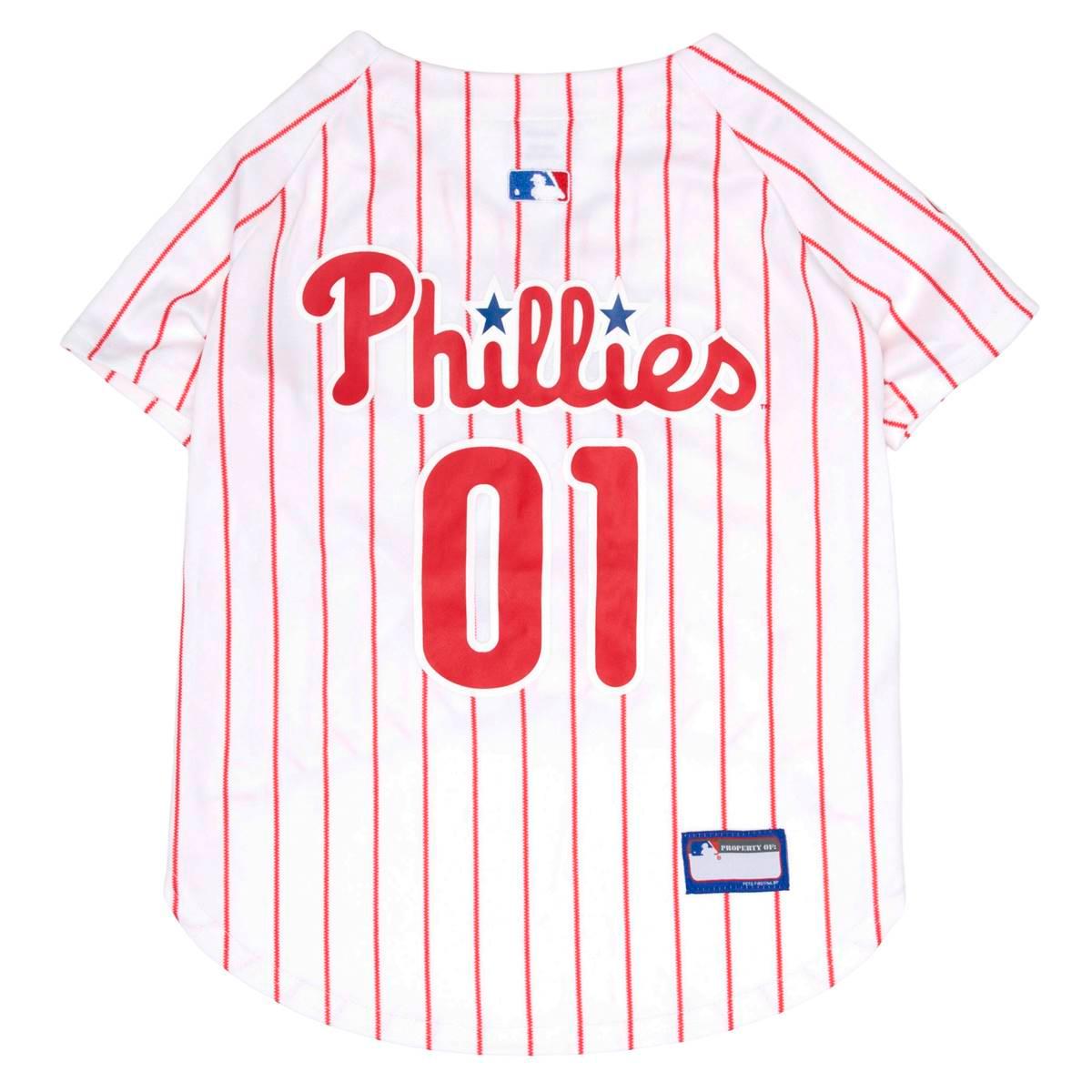 MLB Philadelphia Phillies Pet Jersey