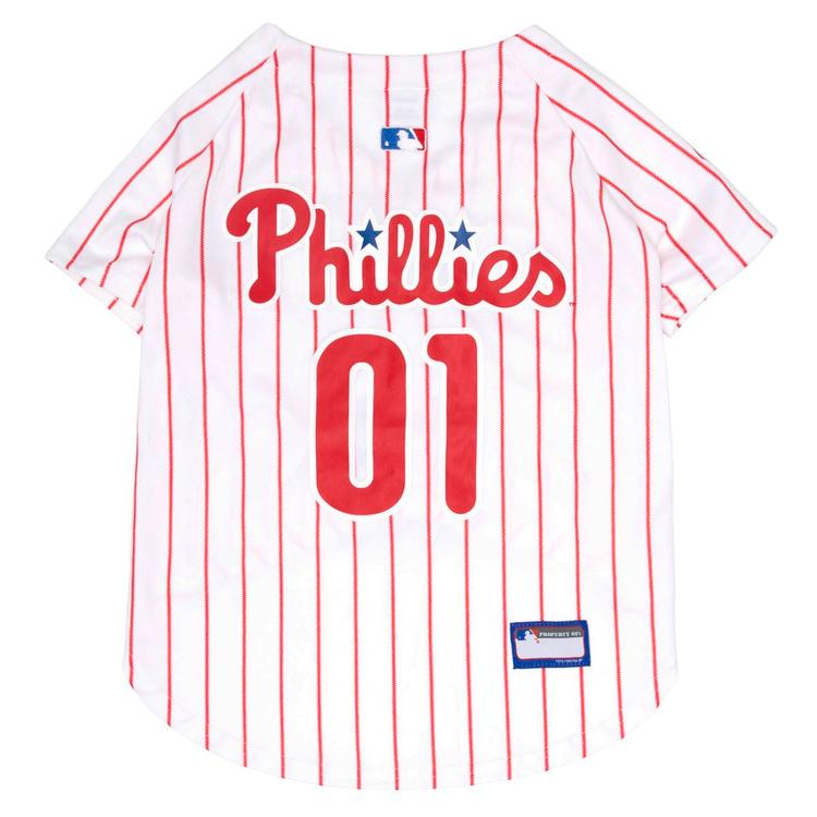 MLB Philadelphia Phillies Pet Jersey