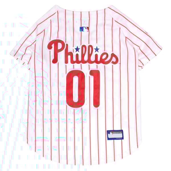 MLB Philadelphia Phillies Pet Jersey