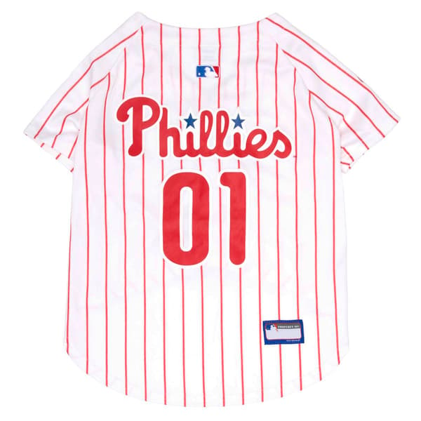 MLB Philadelphia Phillies Pet Jersey - image 