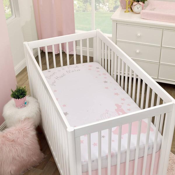 Disney Princess Enchanting Dreams Photo Op Nursery Crib Sheet