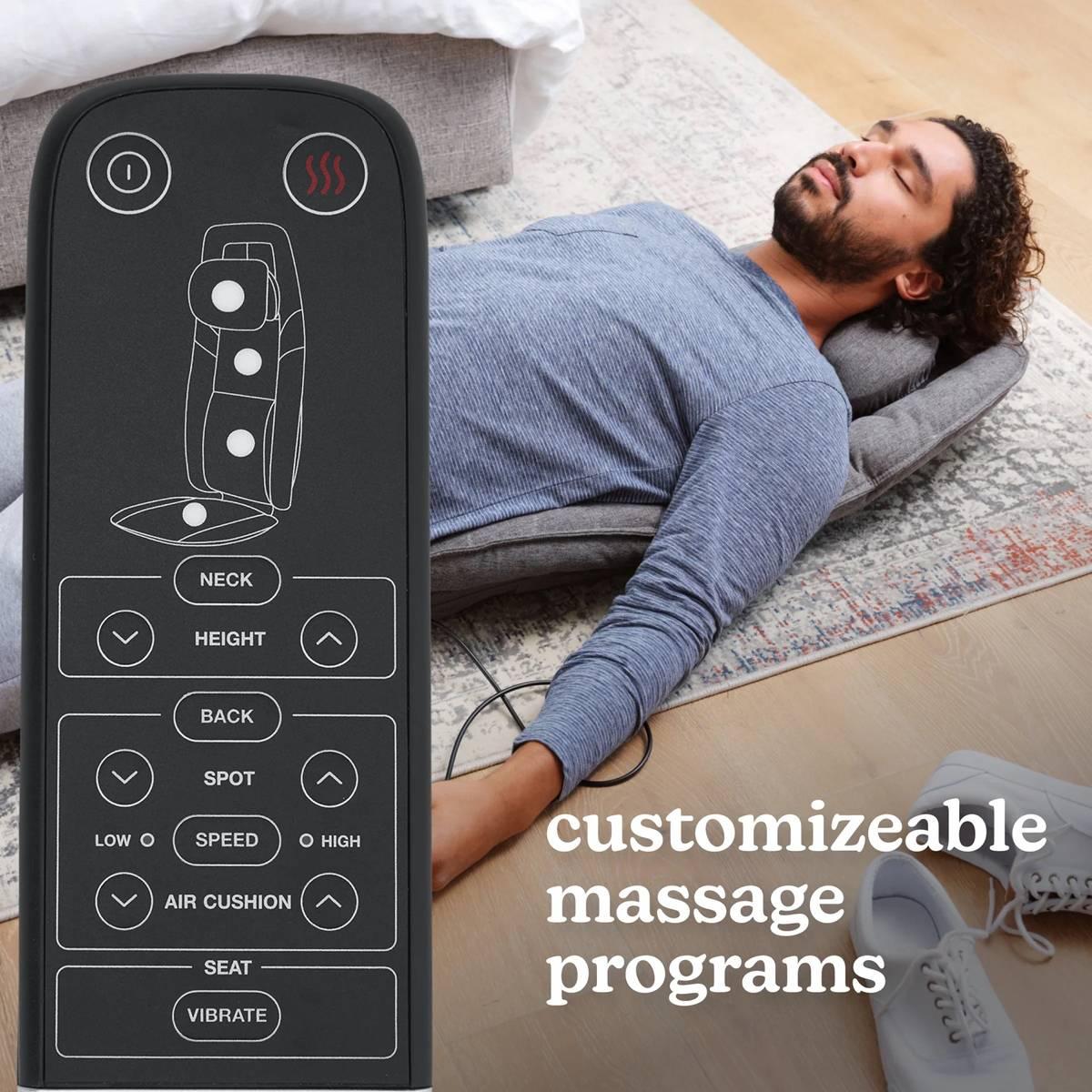 HoMedics Total Recline Shiatsu Massage Cushion