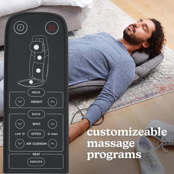 HoMedics Total Recline Shiatsu Massage Cushion