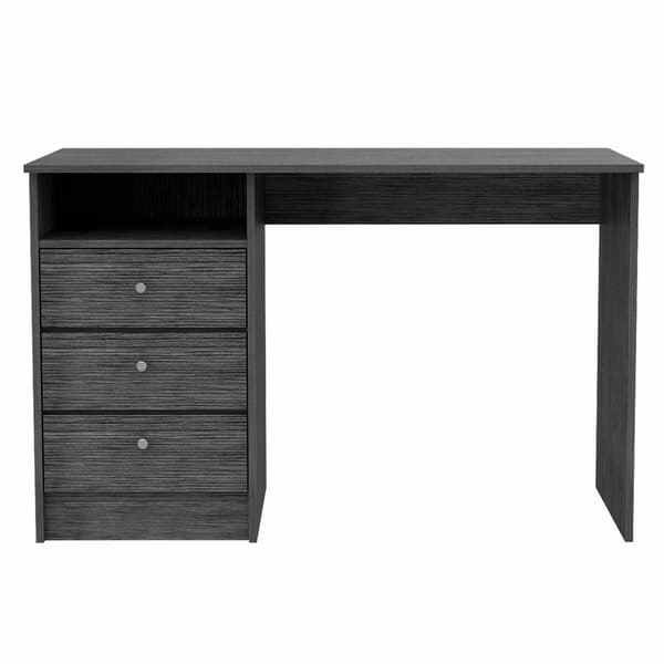 FM FURNITURE Naples Three Drawers Computer Desk - image 