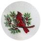 Northlight Seasonal 21in. Cardinal and Pine Cone Bird Bath - image 3
