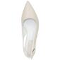 Womens Franco Sarto L-Racer Leather Slingback Pumps - image 4
