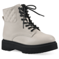 Big Girls White Mountain Prestan Combat Boots - image 1