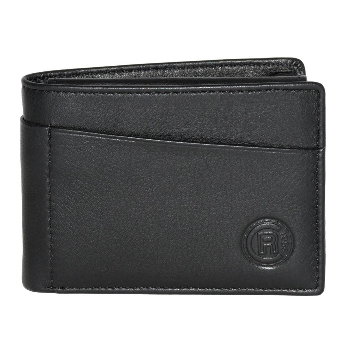 Mens Club Rochelier Slimfold Wallet with Removable ID
