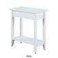 Convenience Concepts American Heritage End Table with Shelf - image 10
