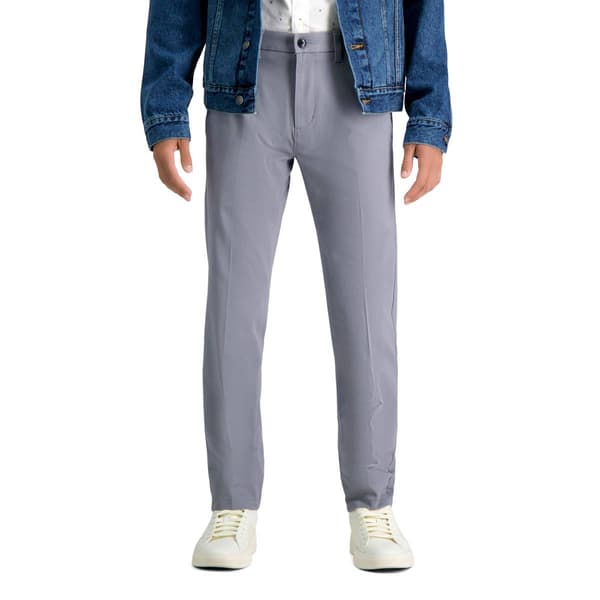 Mens Haggar(tm) Men&#39;s Luxury Comfort Slim Fit Stretch Chino Pant