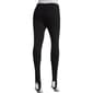 Juniors No Comment Yum Wide Waistband Stirrup Leggings - image 2