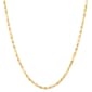 Gold Classics(tm) Yellow Gold Diamond Cut Milano Rope Chain Necklace - image 1