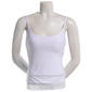 Juniors Derek Heart Longer Length Lace Hem Camisole - image 1
