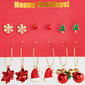 Season Greetings 6pr. Holiday Motif And Bells Earrings - image 1