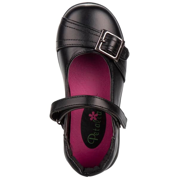Little Girls Petalia® Strapped Buckle Accent Mary Jane Flats