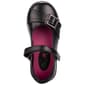 Little Girls Petalia® Strapped Buckle Accent Mary Jane Flats - image 4