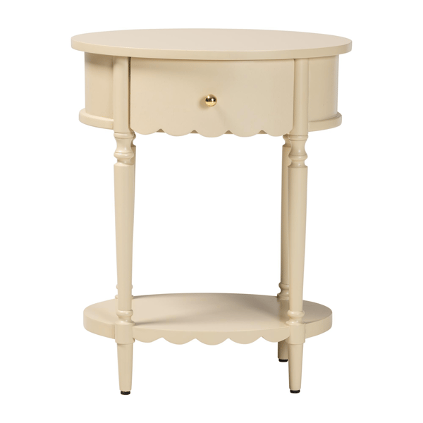 bali & pari Liba 1-Drawer End Table