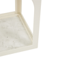9th & Pike® Modern White Metal Accent Table Set - image 5