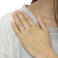 Haus of Brilliance 1/3ctw. Pave Set Diamond Halo Cocktail Ring - image 5