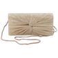 D&#39;Margeaux Glitter Knot Clutch - image 1
