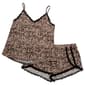 Womens Jessica Simpson Cheetah Love Cami Pajama Set - image 1