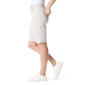 Womens Gloria Vanderbilt Amanda Bermuda Shorts with Slit Hem - image 3