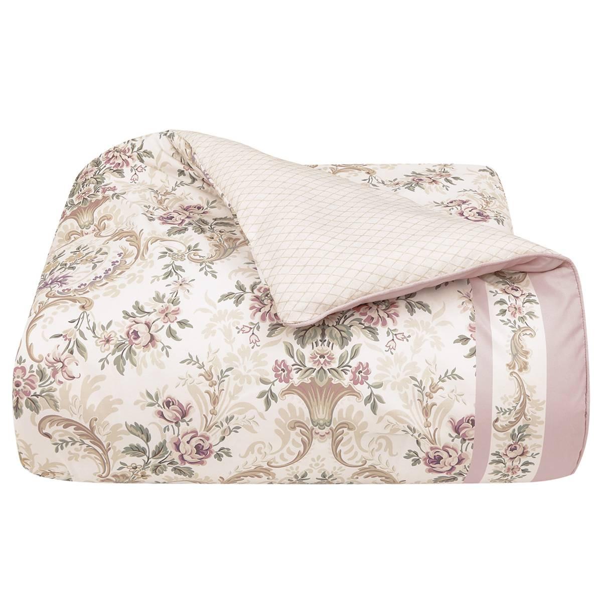 Royal Court Avant Garden 4pc. Reversible Comforter Set