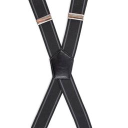 Mens Dockers® X-Back Stripe Suspenders