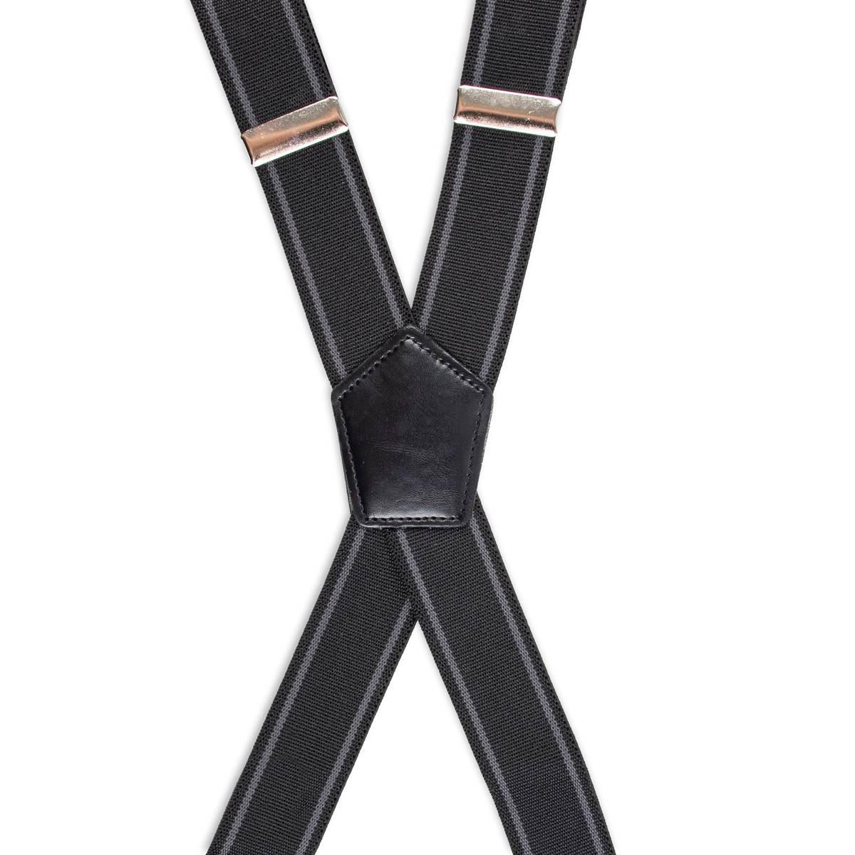 Mens Dockers® X-Back Stripe Suspenders