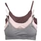 Womens Laura Ashley® 3pk. Seamless Trim Bralette - LS9022-3PKJ - image 1