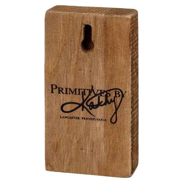 Primitives By Kathy Tree Block Sign