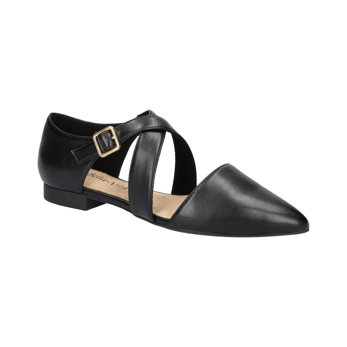 Womens Bella Vita Maddie Mary Jane Flats