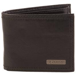 Mens Columbia RFID Extra Capacity Slimfold Wallet