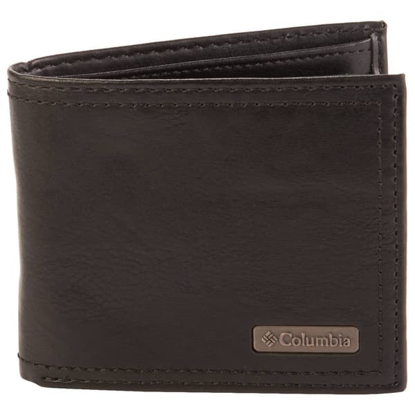 Mens Columbia RFID Extra Capacity Slimfold Wallet - image 