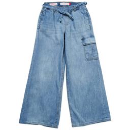 Girls (7-16) Lucky Brand Wide Leg Mid Rise Easy Cargo Jeans