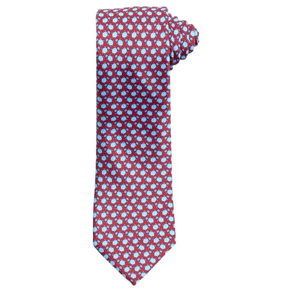 Mens Nicole Miller Turtles Print Tie - image 
