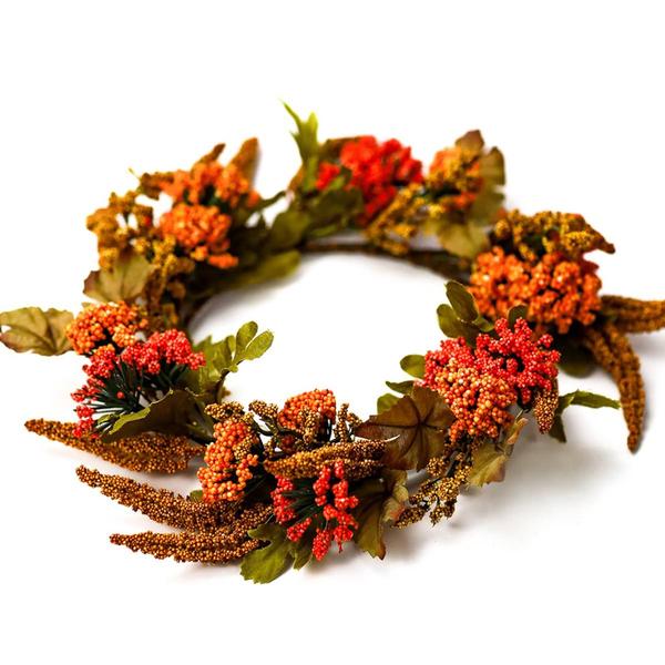 A Cheerful Giver(R) Brown Amaranthus & Foliage Ring - image 