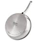 BergHOFF Belly Shape Stainless Steel 10.5in. Skillet with Lid - image 2