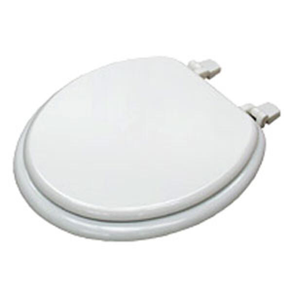 Ginsey Standard Wood Toilet Seat - image 