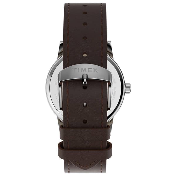 Mens Timex® Main Street Blue Dial Watch - TW2Y67500JT