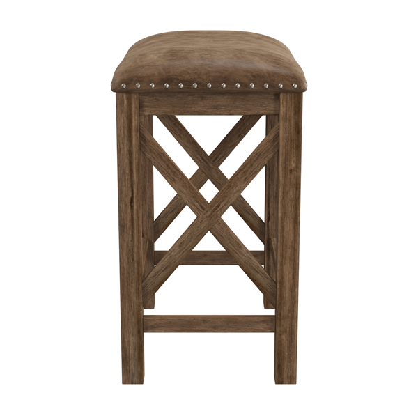 HH2 Home Willow Bend Backless Counter Height Stools - Set of 2