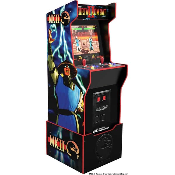 Arcade1UP 12-in-1 Mortal Combat Legacy Arcade Game