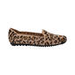 Womens Bella Vita Hathaway Leopard Knit Fabric Loafers - image 2