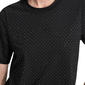 Womens DKNY Short Sleeve All Over Rhinestone Tee - image 5