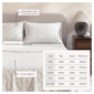 Freshfolds Winter Vines Flannel Sheet Set - image 3