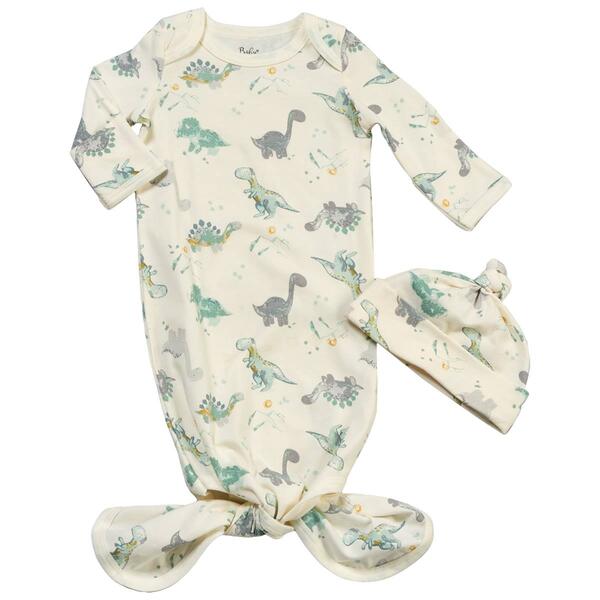 Baby Boy Baby Essentials Dino Sleep Sack w/Hat - image 