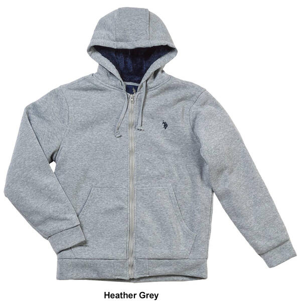Brave Soul Mens Hooded Sweatshirt Jumper 'Zone' Hoodie Sherpa Lined – Eon  Clothing