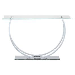 Coaster U-shaped Sofa Table - Chrome